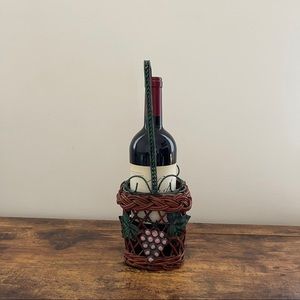 Wine Holding Basket